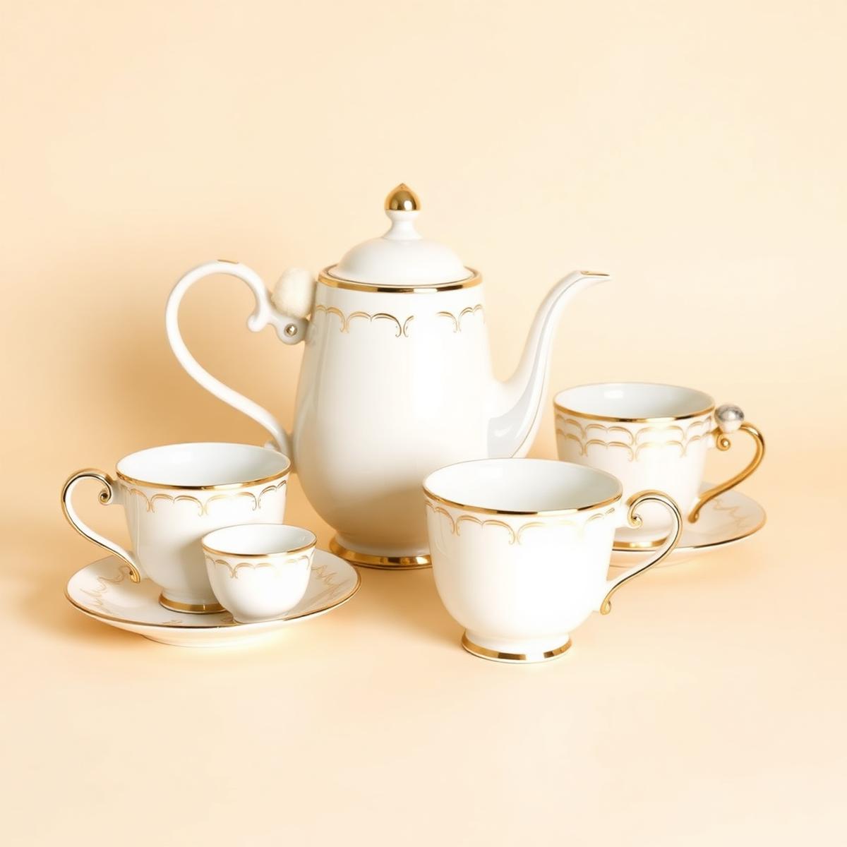 Ceramic Tea Set